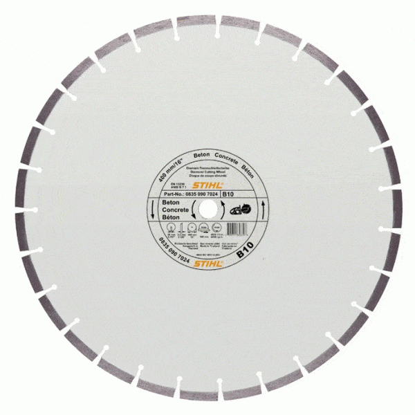 STIHL D-B10 Diamant-Trennscheibe Ø 300 mm