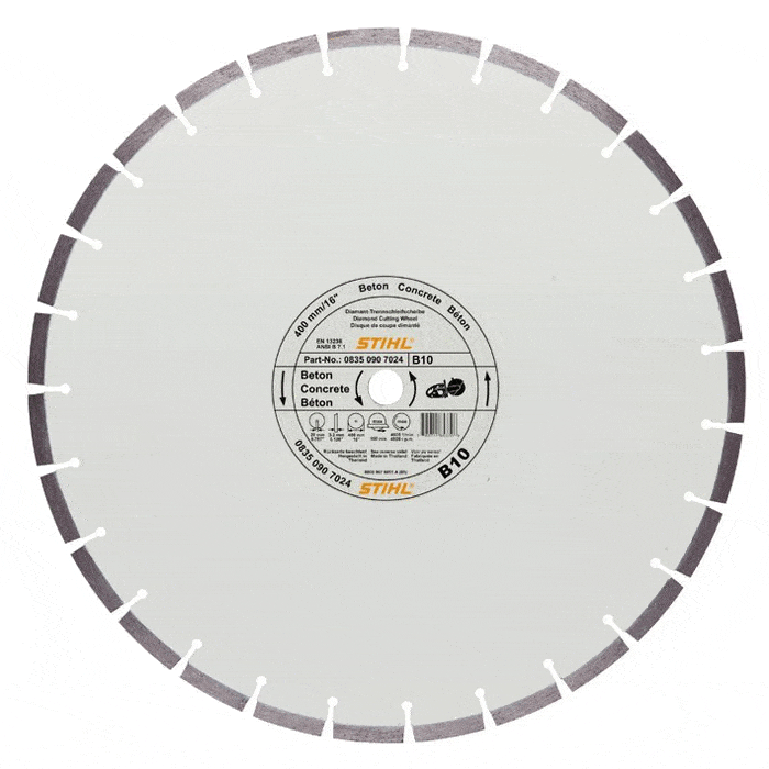 STIHL D B10 Diamanttrennscheibe Beton