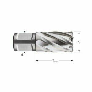 Eggenberg HSS Kernbohrer Weldon 19 – 15×30 mm