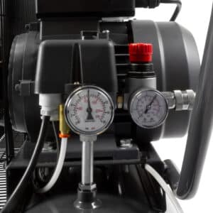 D’Orly RH-series DRH-0503 Kolbenkompressor – 50 L – 350 L/min – Prof – Bild 3