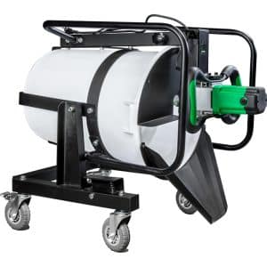D'Orly FLOWMASTER Mischstation Rührstation Kübelmischer SET mit Mischer 1900W 100L – Bild 9