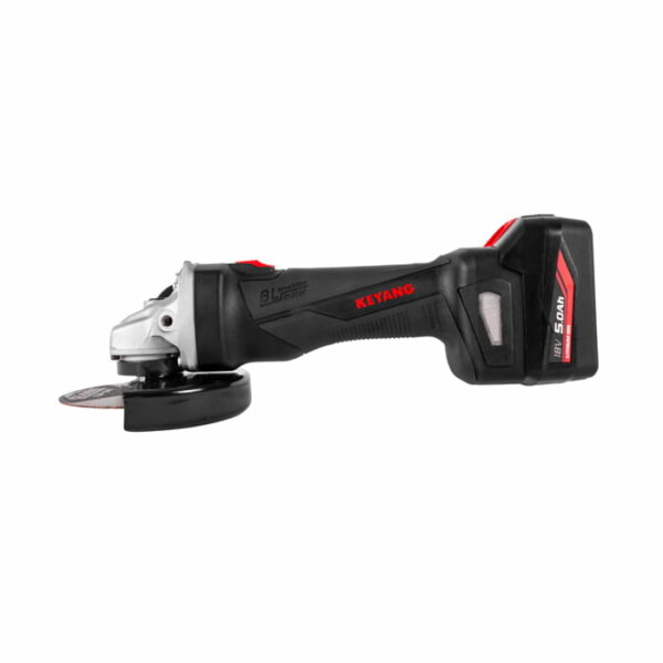 Keyang DG18BL125S Accu Haakse Slijper – 18V 5,0Ah