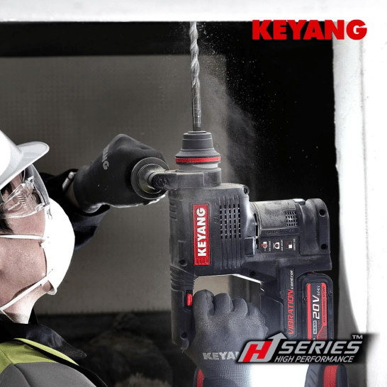Keyang HD20BLH-24T Akku-Kombihammer – SDS-Plus – 18 V (20 V MAX) - BODY