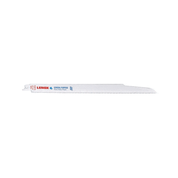 Lenox Lazer Power Blast Reciprozaagblad - Dik metaal - 10 TPI