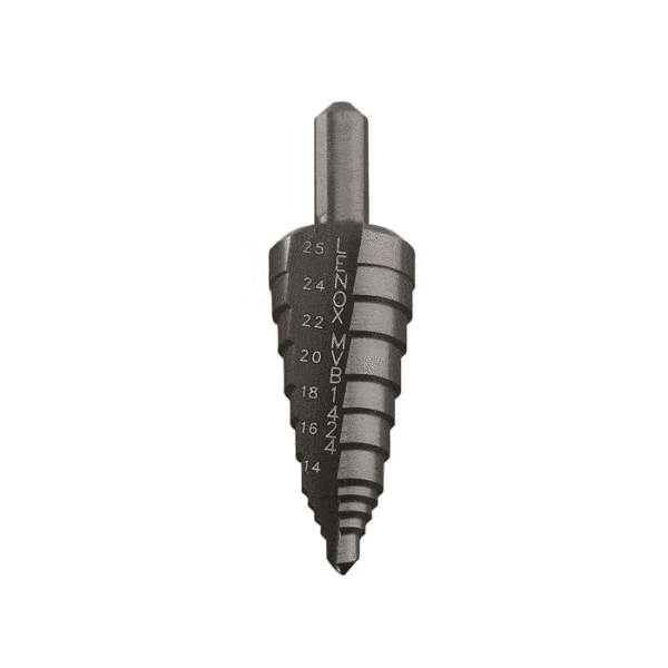 Lenox MVB1424 Vari-Bit Treppenbohrer - 7 Stufen
