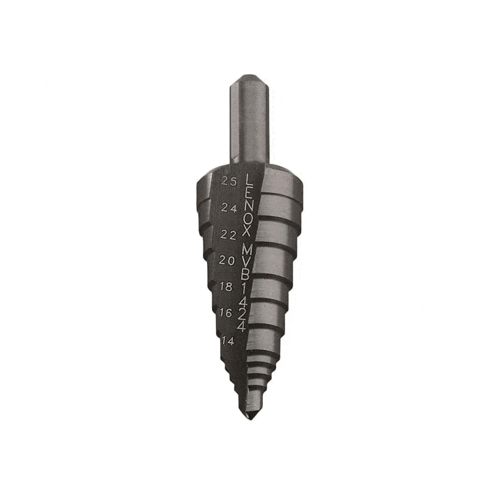 Lenox MVB1424 Vari-Bit Treppenbohrer - 7 Stufen