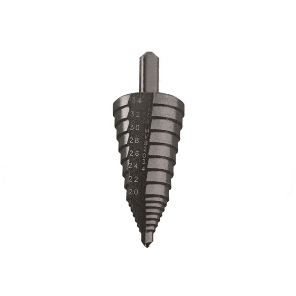 Lenox MVB2034 Vari-Bit Treppenbohrer - 8 Stufen Lenox MVB2034 Vari-Bit Treppenbohrer - 8 Stufen