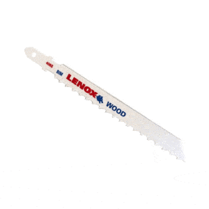 Lenox Bi-Metall-Stichsägeblatt - T-Schaft - 6 TPI - 406S/B406S