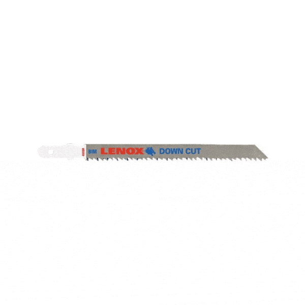 Lenox Bi-Metall-Stichsägeblatt - T-Schaft - 10 TPI - 450SR
