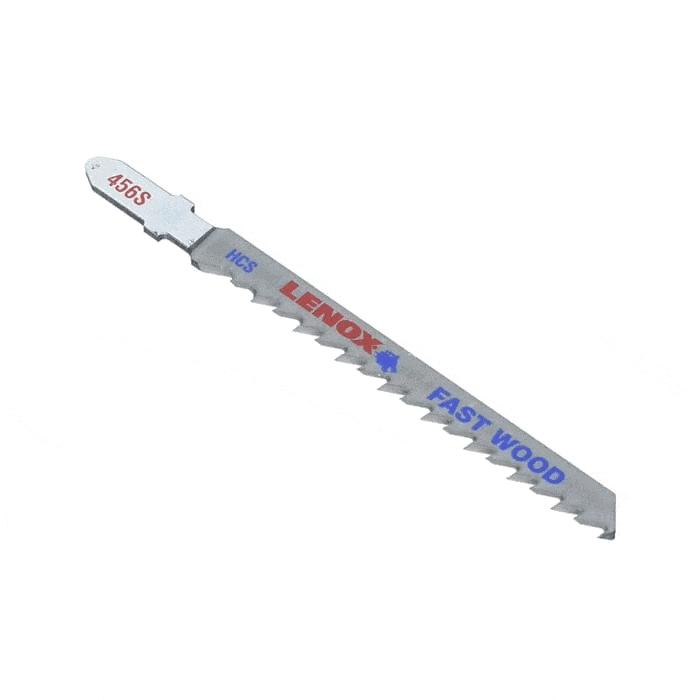 Lenox Bi-Metall-Stichsägeblatt - T-Schaft - 6 TPI - 456S