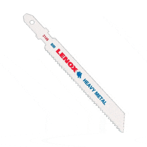 Lenox Bi-metalen Decoupeerzaagblad – T-schacht – 92 x 10 x 0,9 mm - 314S/318S/324S/332S