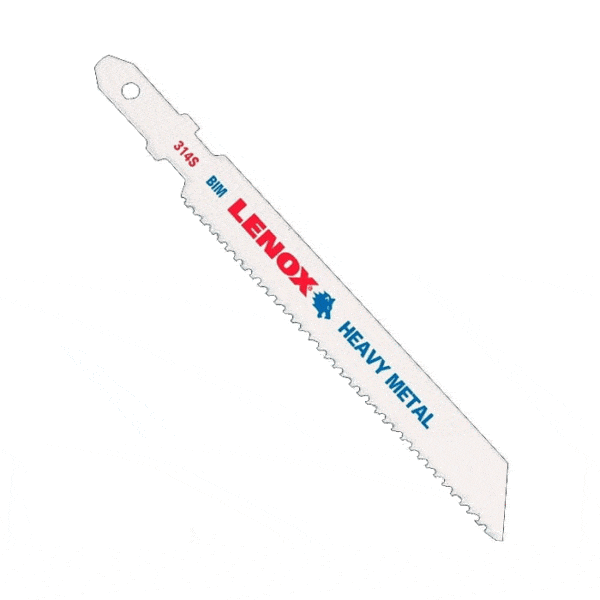 Lenox Bi-metalen Decoupeerzaagblad – T-schacht – 92 x 10 x 0,9 mm - 314S/318S/324S/332S