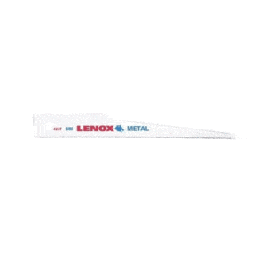 Lenox Bi-Metall Pneumatisches Sägeblatt - 24 TPI - 424T