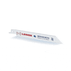 Lenox Bi-Metall-Säbelsägeblatt - 10/14 TPI - 650R