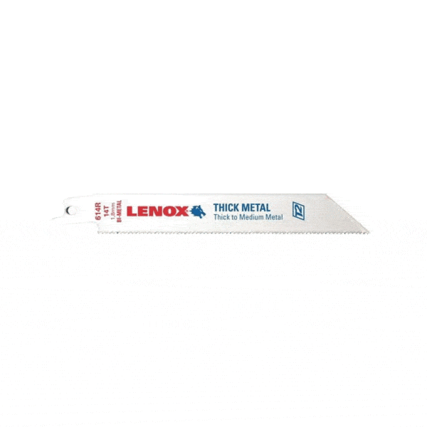 Lenox Bi-Metall-Säbelsägeblatt - 14 TPI - B614R