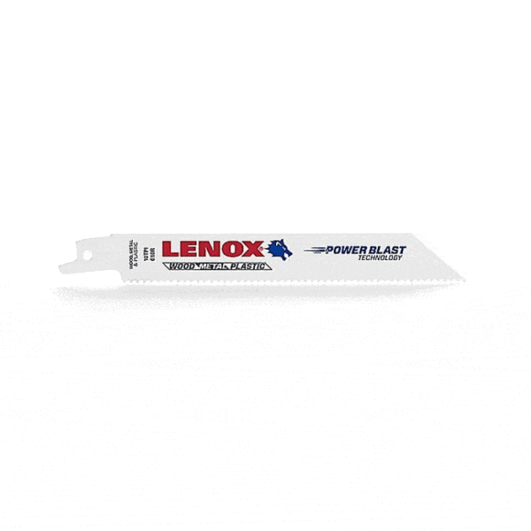 Lenox Bi-Metall-Säbelsägeblatt - 4 TPI - 634R