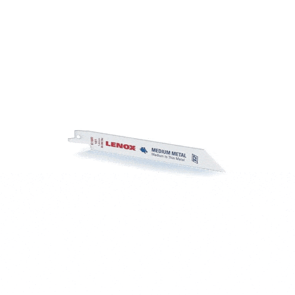 Lenox Bi-Metall Stichsägeblatt - 6 TPI - 656R/956R/156R