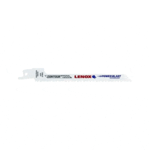 Lenox Bi-Metall-Säbelsägeblatt - 6 TPI - 676RC