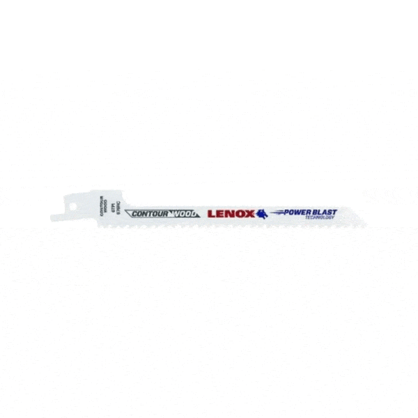 Lenox Bi-Metall-Säbelsägeblatt - 6 TPI - 676RC