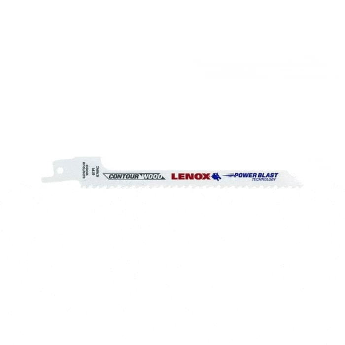 Lenox Bi-Metall-Säbelsägeblatt - 6 TPI - 676RC