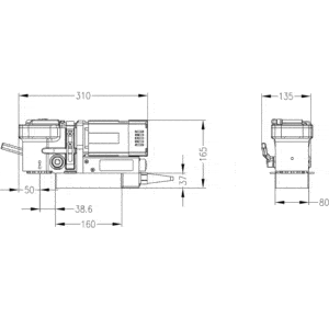 Euroboor ECO.36+ Magnetische Kernbohrmaschine – Bild 4