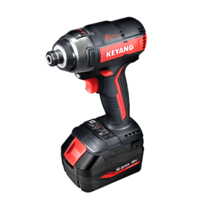 Keyang ID18BLA Akku-Schlagschrauber 18V 5.0Ah - Schwarz/rot
