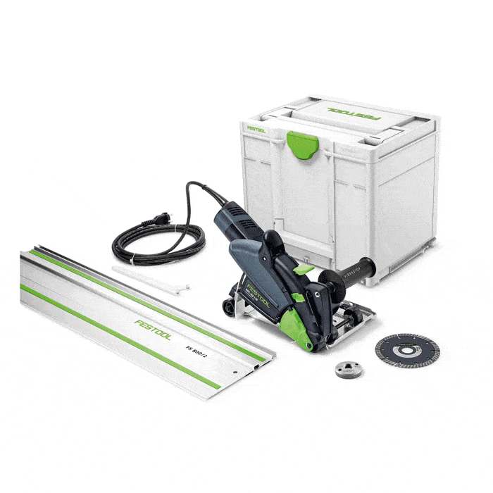 Festool DSC-AG 125-Plus-FS Diamantschneidsystem 1400 W