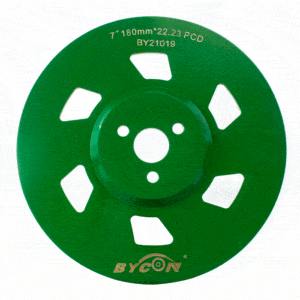 Bycon PKD Diamantscheibe 180mm - 6 Segmente - 40x10x10mm – Bild 3