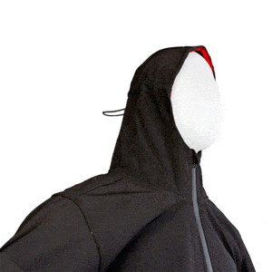 Sjeffers Tech Shell Jacke - Schwarz – Bild 7