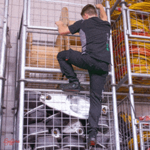 Sjeffers Arbeitshose Advance Schwarz – Bild 8