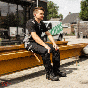 Sjeffers Arbeitshose Advance Schwarz – Bild 9
