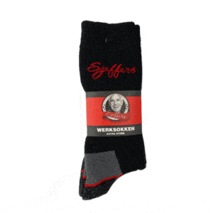 Sjeffers Arbeitssocken schwarz 3er Pack