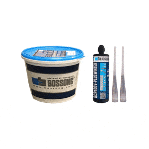 Bossong OSR-400 V-PLUS WINTER Injektionsmörtel 400ml Eimer 12 Stück