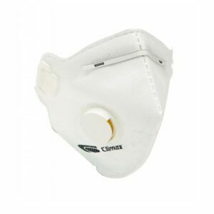 Climax FFP3 1730 Staubmaske mit Ventil - 12 Stück