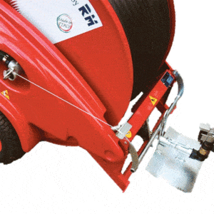 Speedy Rain 405 Beregnungswagen 130m inkl. Sprühwagen – Turbine, effizient & wartungsarm – Bild 4
