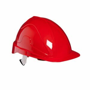 Climax Tirreno TXR Schutzhelm mit Einstellknopf Rot