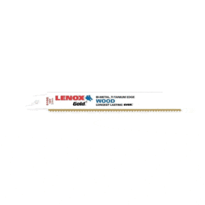 Lenox Gold Power Arc Säbelsägeblatt – Metall – 10 TPI – 610G/810G