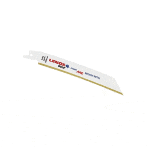 Lenox Gold Power Arc Säbelsägeblatt – Metall – 18 TPI – 418G/618G/818G