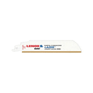 Lenox Gold Power Arc Säbelsägeblatt – Metall – 14 TPI – 6114G/9114G/12114G