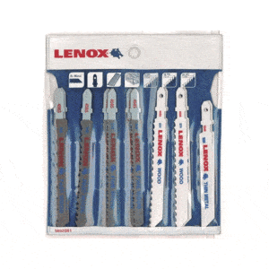 Lenox Stichsägeblatt 14-teiliges Set aus Holz und Metall