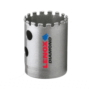 Lenox Diamant-Lochsäge - Ø 57 bis 114 mm – Bild 1