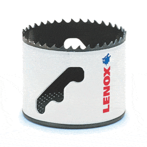 Lenox Speed Slot Bimetall-Lochsäge mit T3-Technologie - Ø 52 bis 79 mm