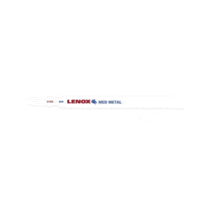 Lenox Bi-Metall-Stichsägeblatt – T-Schaft – 18 TPI – 518S