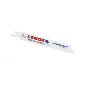 Lenox Bimetall-Säbelsägeblatt – 10 TPI – 610R/B610R