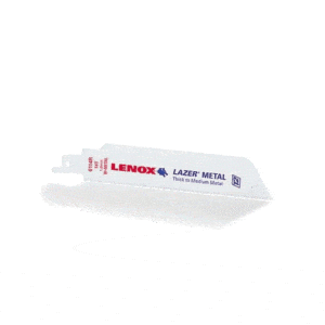Lenox Lazer Power Blast Säbelsägeblatt – mitteldickes Metall – 18 TPI
