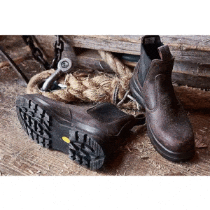 Carhartt S3 Carter Rugged Flex® Chelsea Sicherheitsschuh Schwarz – Bild 3