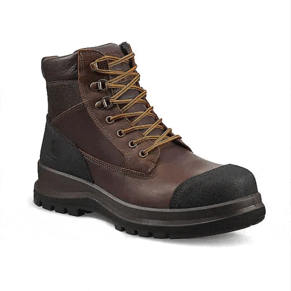 Carhartt S3 Carter Rugged Flex® Detroit Sicherheitsschuh Dunkelbraun Carhartt S3 Carter Rugged Flex® Detroit Sicherheitsschuh Dunkelbraun
