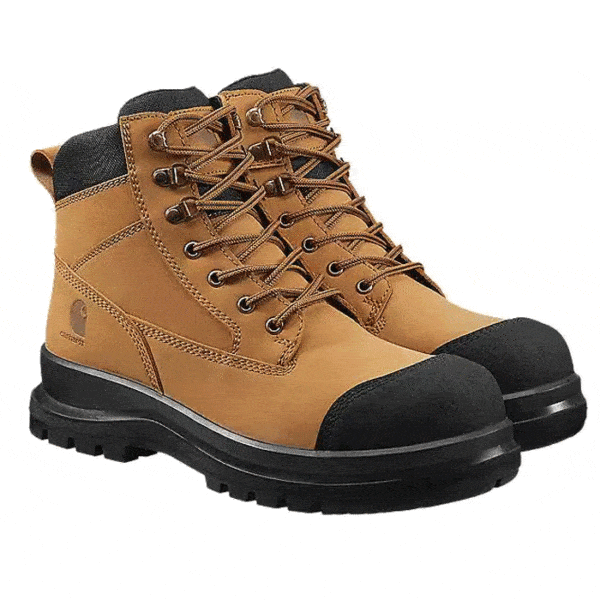 Carhartt S3 ZIP Carter Rugged Flex® Detroit Sicherheitsschuh Weizen