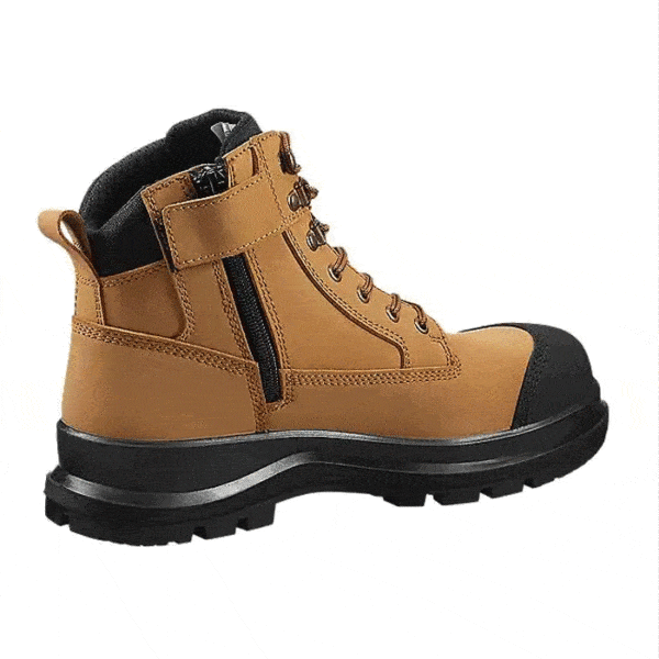 Carhartt S3 ZIP Carter Rugged Flex® Detroit Sicherheitsschuh Weizen