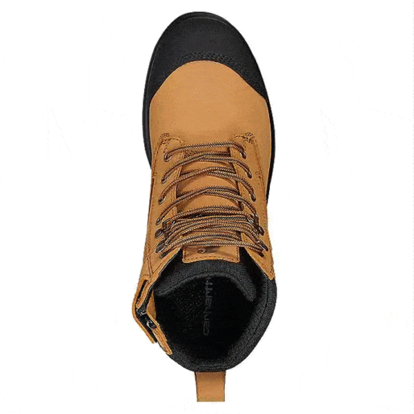 Carhartt S3 ZIP Carter Rugged Flex® Detroit Sicherheitsschuh Weizen